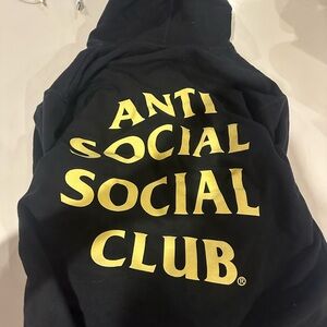 Anti Social Social Club Zip Up